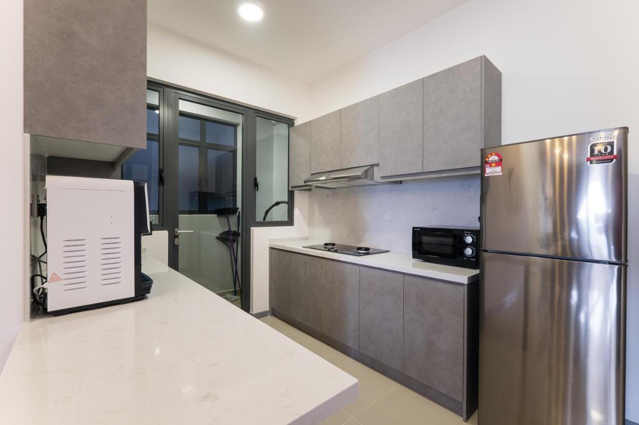 Contemporary United Point 6 Pax 现代风格 Desa Park & Mont Kiara Apartment Kuala Lumpur Ngoại thất bức ảnh