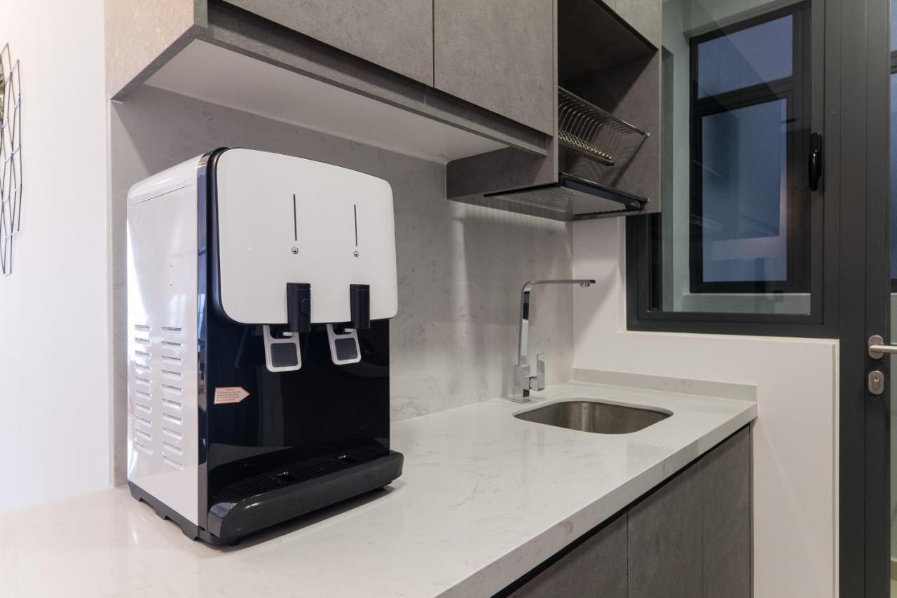 Contemporary United Point 6 Pax 现代风格 Desa Park & Mont Kiara Apartment Kuala Lumpur Ngoại thất bức ảnh