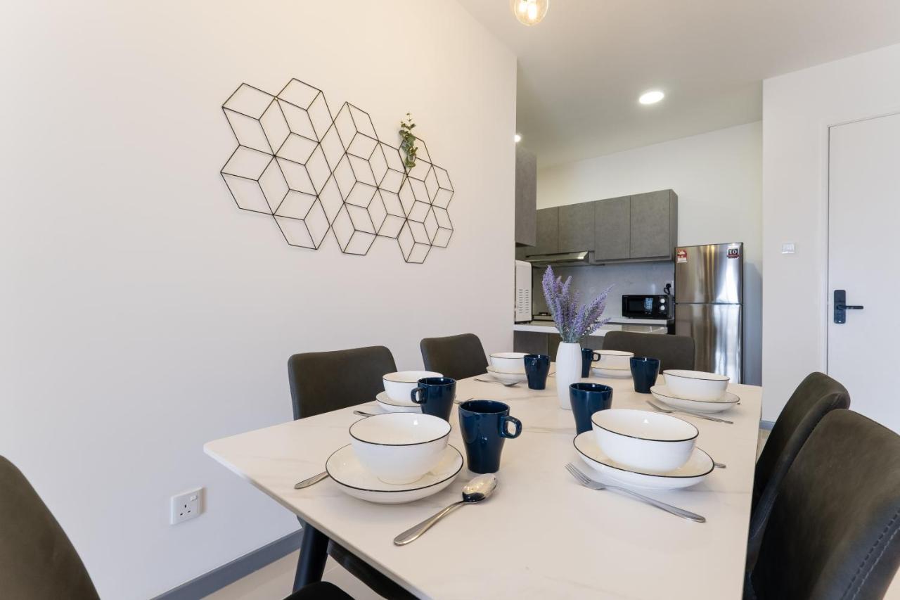 Contemporary United Point 6 Pax 现代风格 Desa Park & Mont Kiara Apartment Kuala Lumpur Ngoại thất bức ảnh