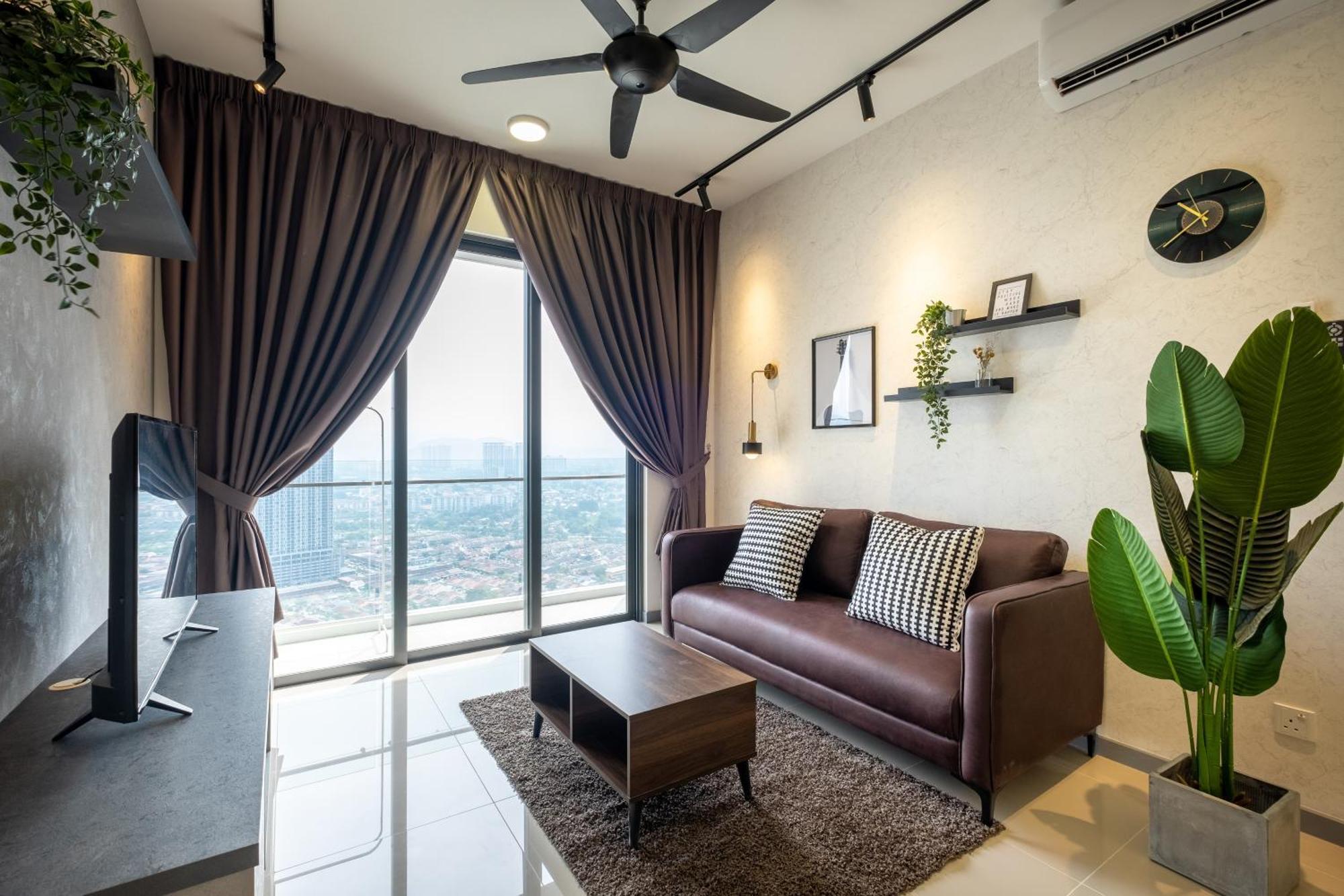 Contemporary United Point 6 Pax 现代风格 Desa Park & Mont Kiara Apartment Kuala Lumpur Ngoại thất bức ảnh