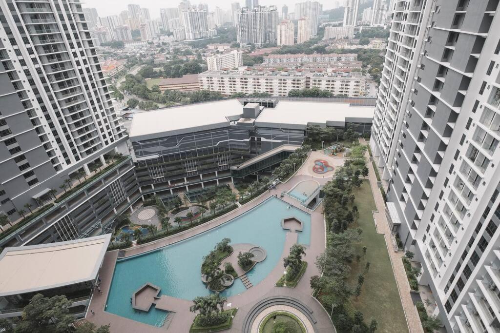 Contemporary United Point 6 Pax 现代风格 Desa Park & Mont Kiara Apartment Kuala Lumpur Ngoại thất bức ảnh