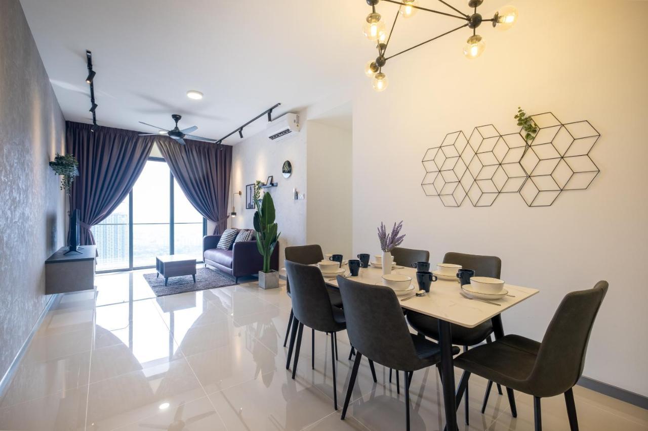 Contemporary United Point 6 Pax 现代风格 Desa Park & Mont Kiara Apartment Kuala Lumpur Ngoại thất bức ảnh