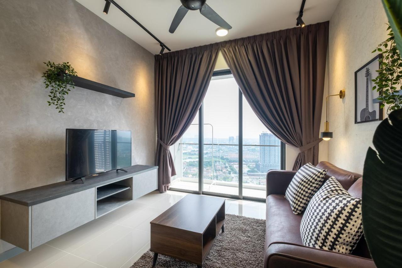 Contemporary United Point 6 Pax 现代风格 Desa Park & Mont Kiara Apartment Kuala Lumpur Ngoại thất bức ảnh