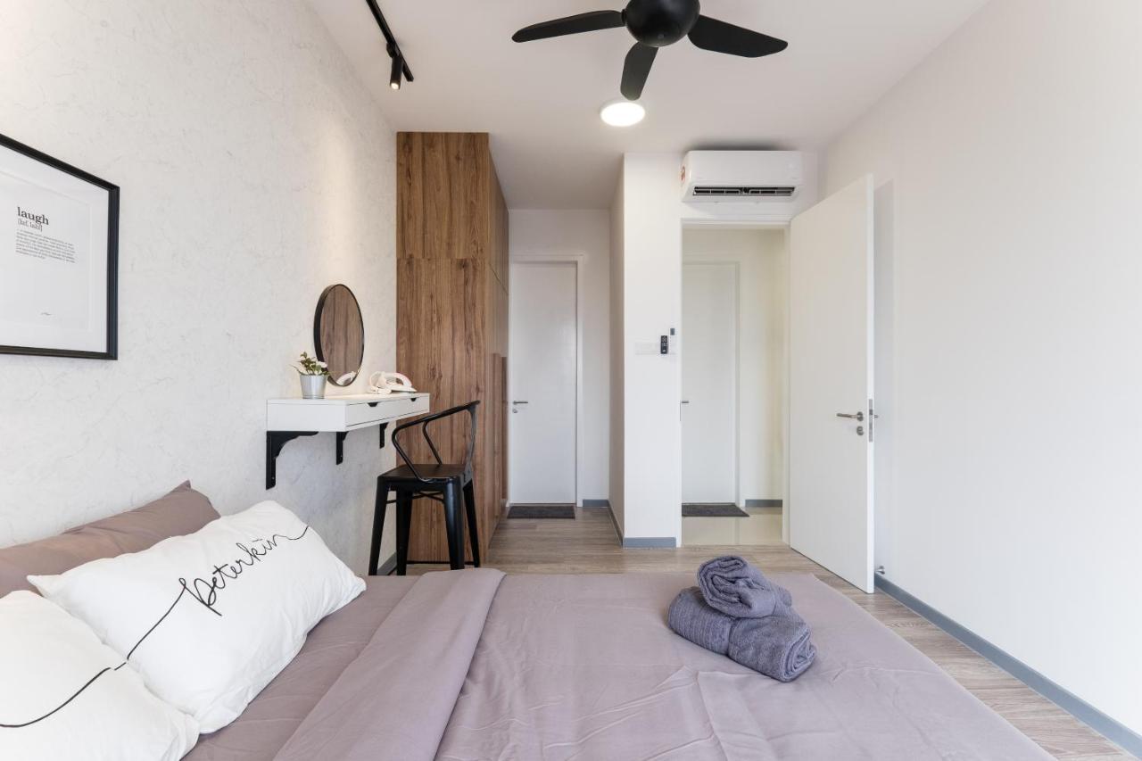 Contemporary United Point 6 Pax 现代风格 Desa Park & Mont Kiara Apartment Kuala Lumpur Ngoại thất bức ảnh