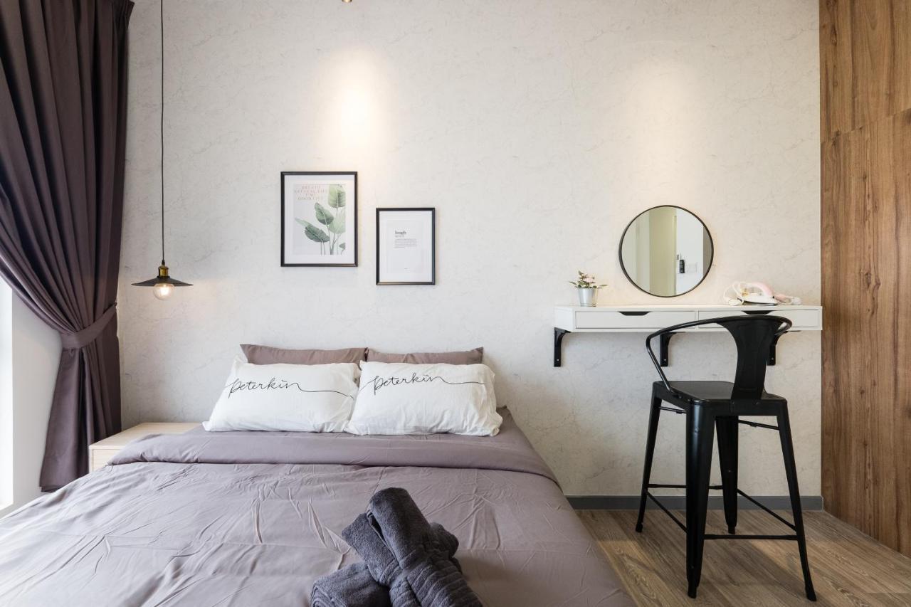 Contemporary United Point 6 Pax 现代风格 Desa Park & Mont Kiara Apartment Kuala Lumpur Ngoại thất bức ảnh
