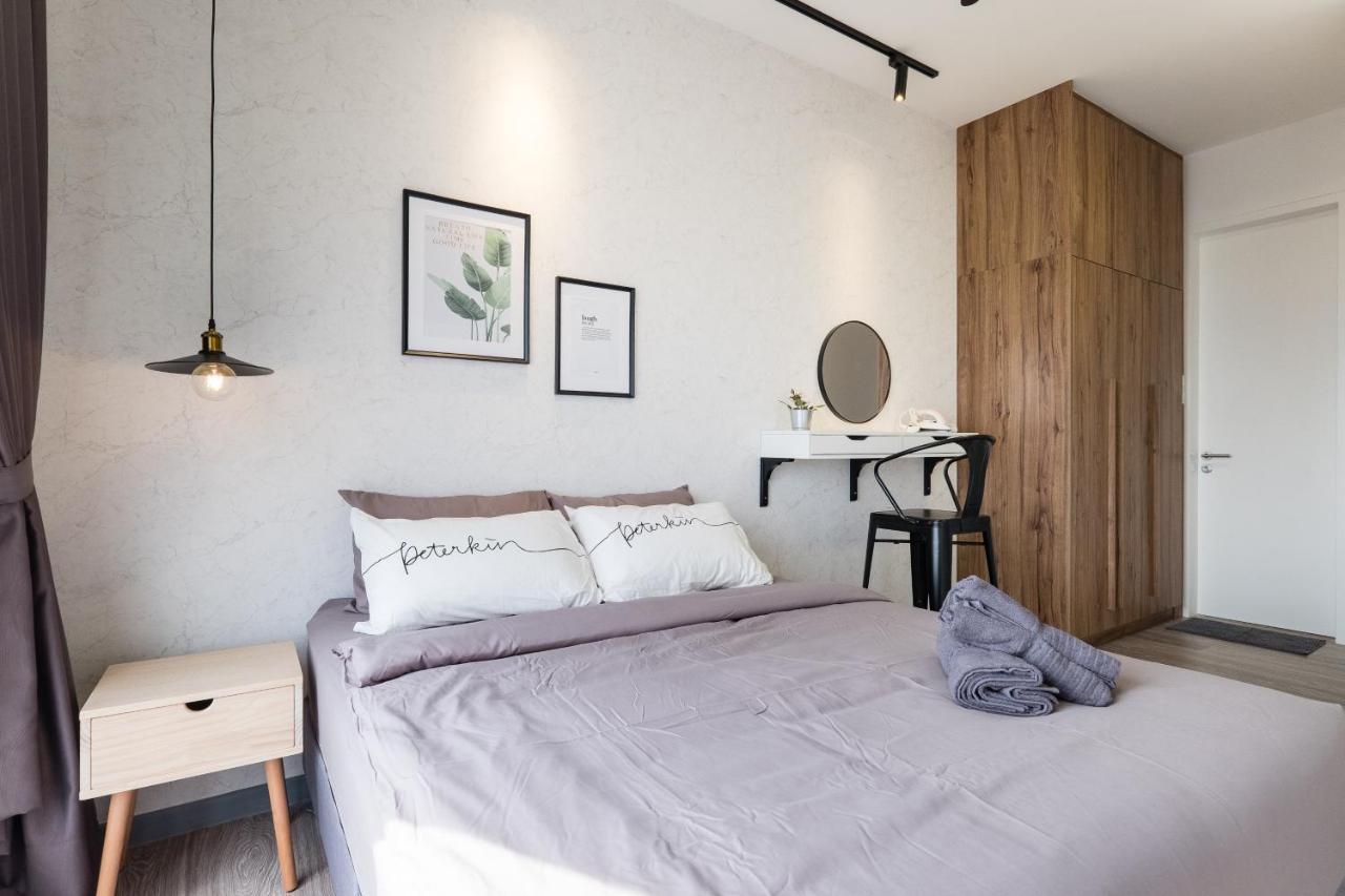 Contemporary United Point 6 Pax 现代风格 Desa Park & Mont Kiara Apartment Kuala Lumpur Ngoại thất bức ảnh