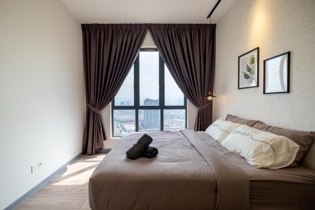 Contemporary United Point 6 Pax 现代风格 Desa Park & Mont Kiara Apartment Kuala Lumpur Ngoại thất bức ảnh